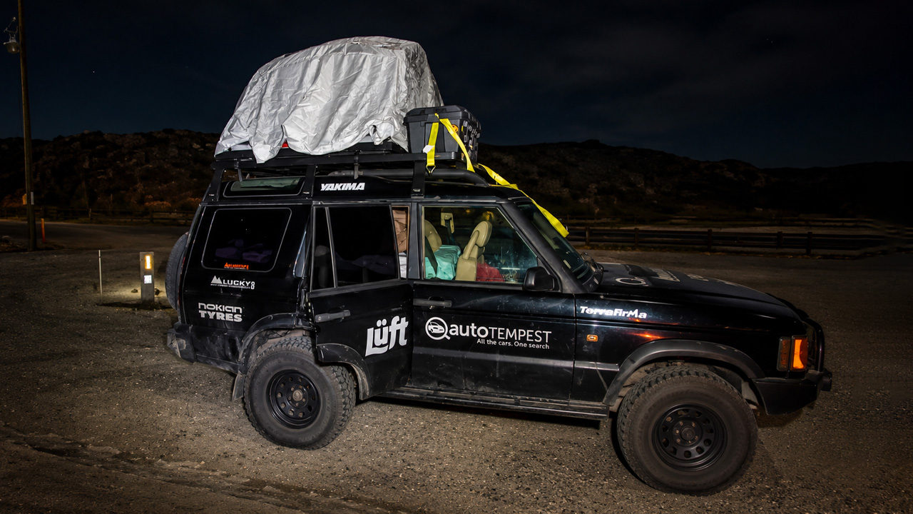 Can a budget Land Rover become a comfortable camper?