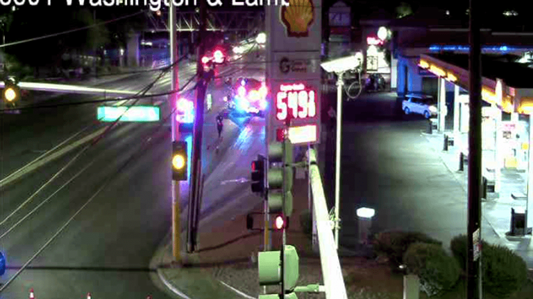 Driver dies after Jeep crashes into power pole at Lamb Boulevard and ...