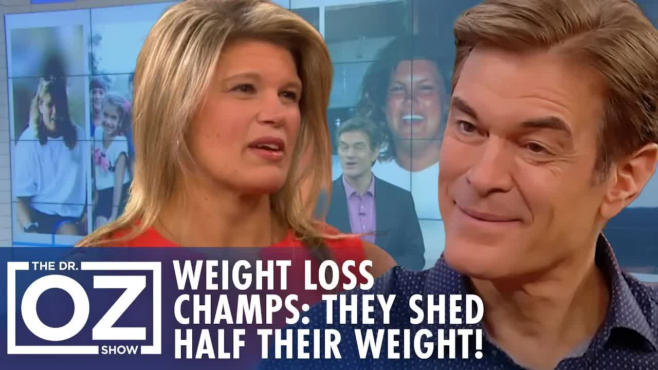 Weight loss winners: How these people lost half their weight | Oz ...