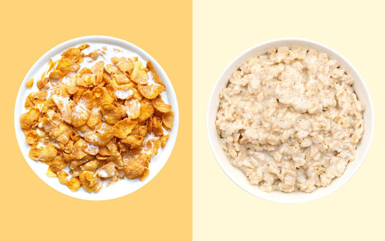 Porridge is a source of wholegrains, which have been linked to reduced risk of cardiovascular disease