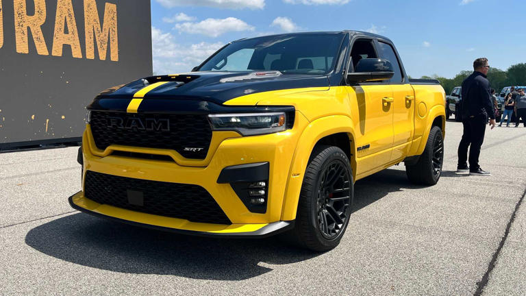 RAM's new street truck is actually three, and one has a Hellcat engine