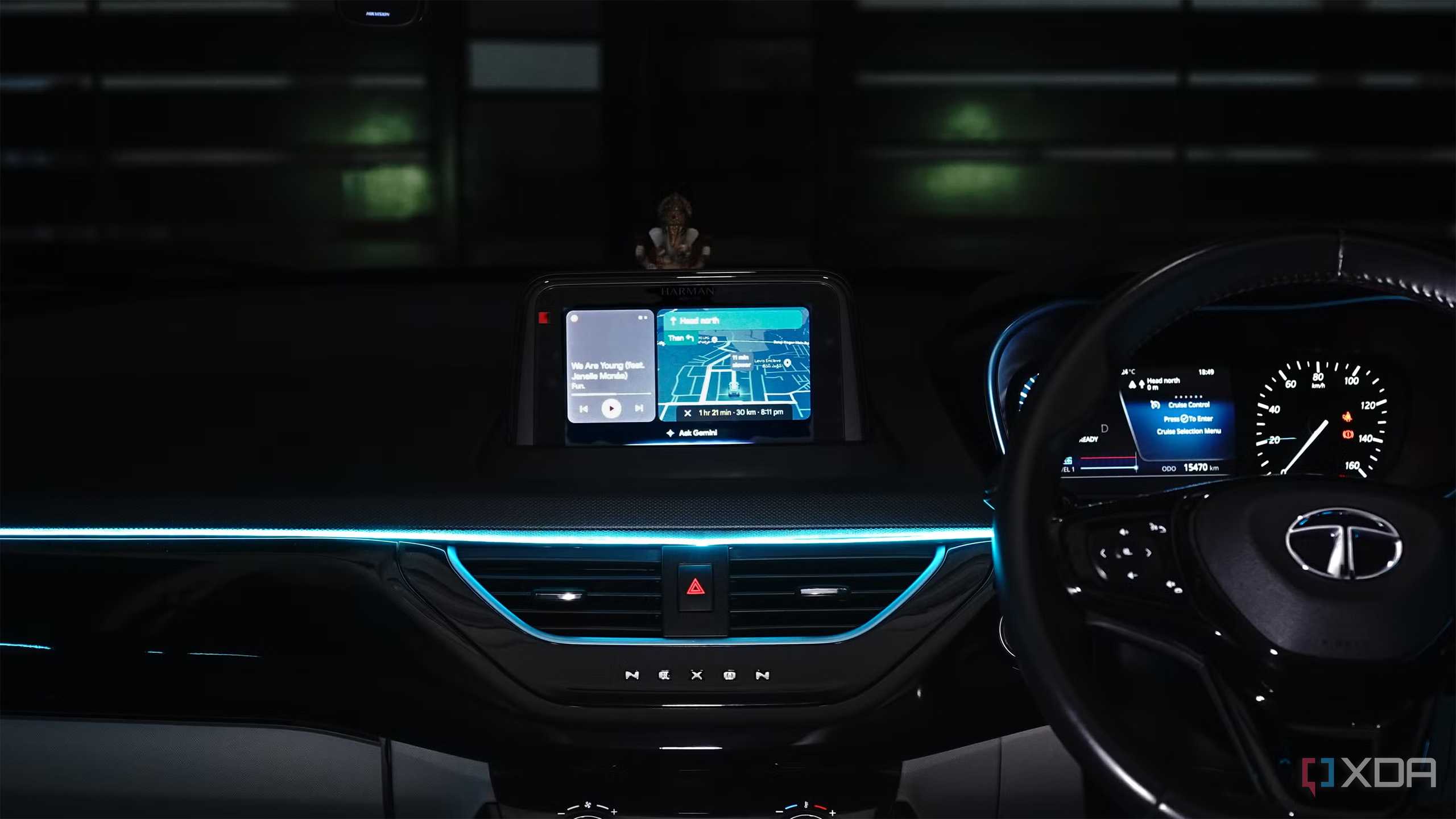 Gemini on Android Auto