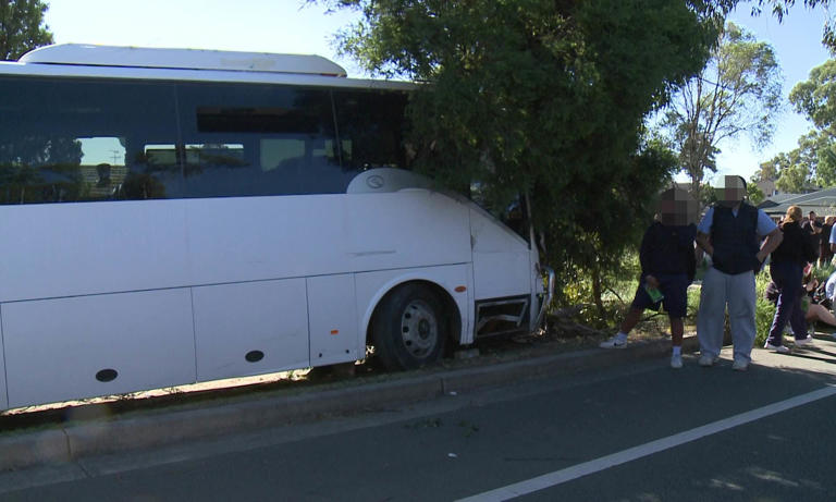 Horror as 10 students are rushed to hospital after packed school bus ...