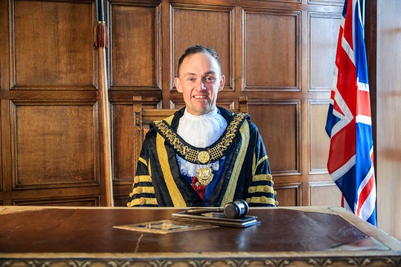 We've got a new mayor of Derby, and he thinks the city is pretty great