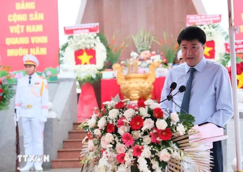 An Giang: Lấy mẫu sinh phẩm hài cốt liệt sỹ chưa xác định danh tính