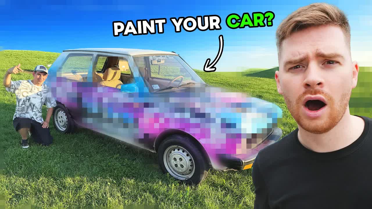 Why this car show got completely out of control over spray paint