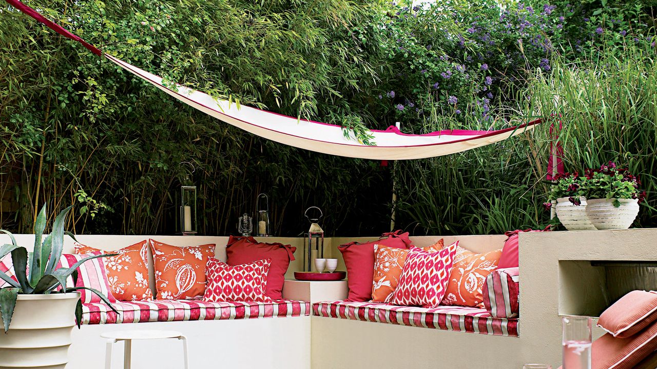 Aldi’s £15 sun sail is a must-have for shading a small garden in style ...