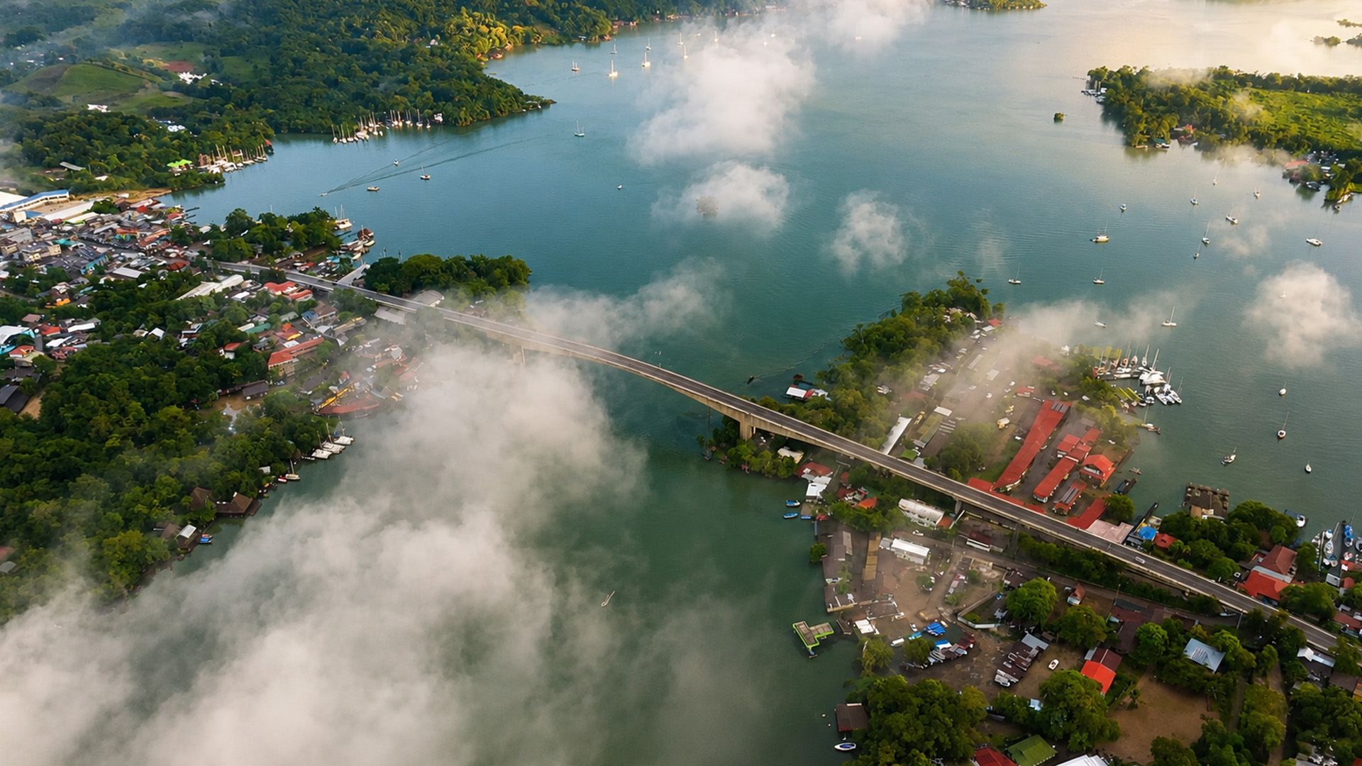 This river is more important than roads
