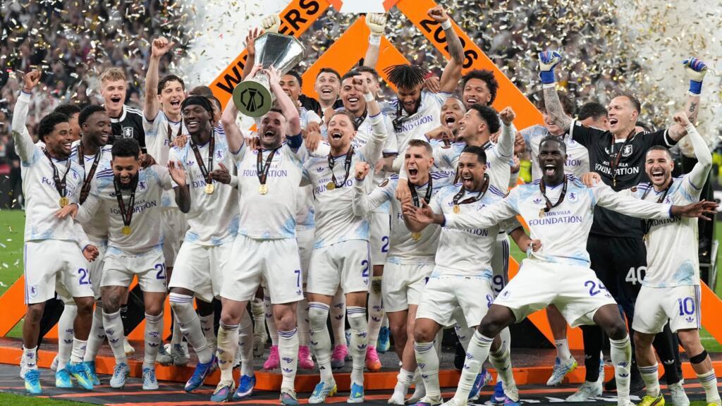 Futebol: Aston Villa conquistou Liga Europa