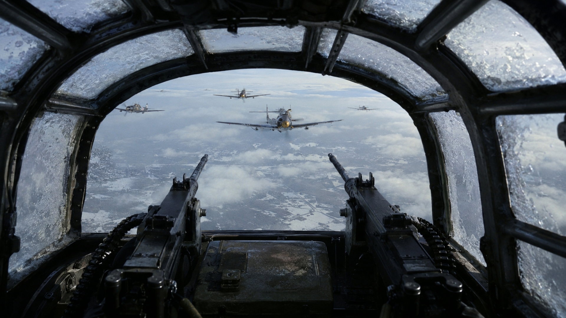 The tail gunner story that reveals a real truth about bomber survival