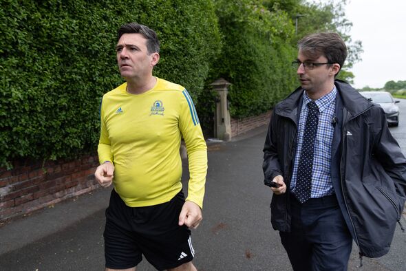 We confronted Andy Burnham about his Brexit U-turn - his tetchy ...