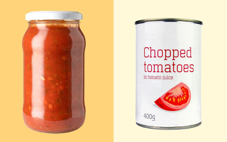 Some shop-bought sauces contain a quarter of your maximum saturated fat intake