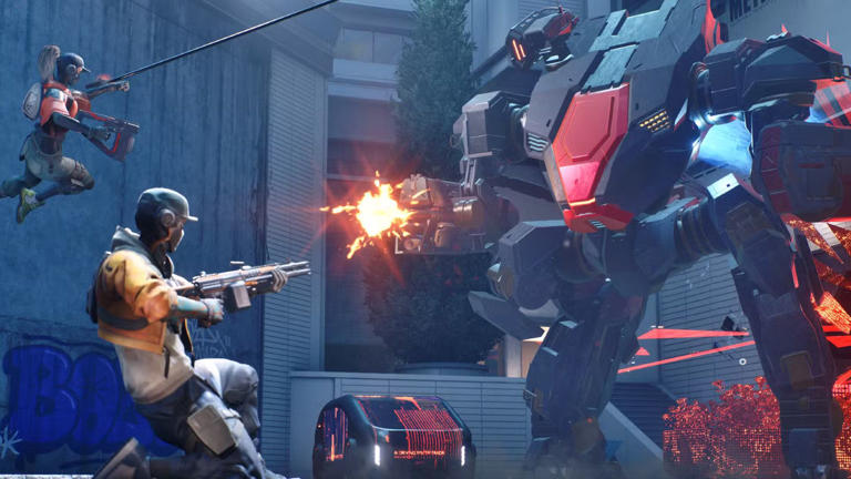 Splitgate 2 developer's new game Empulse was inspired by SSX Tricky