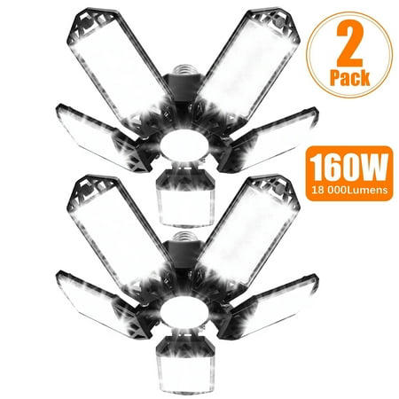 Walmart has a pair of 'super bright' LED garage lights on sale for just ...