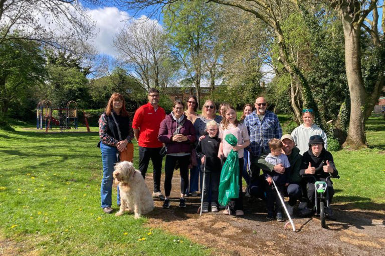 Families call for park improvements to stop children having to cross ...