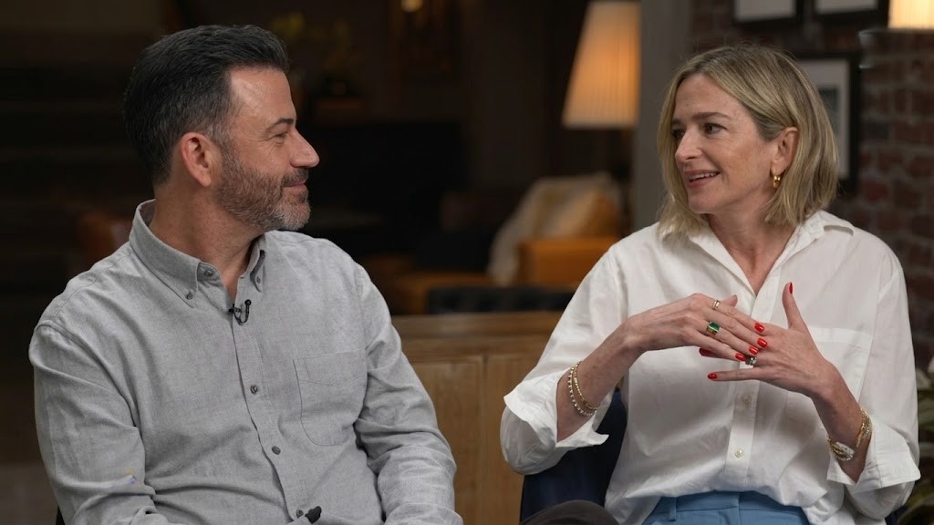 Jimmy Kimmel’s wife wasn’t just supporting the show - she was running ...