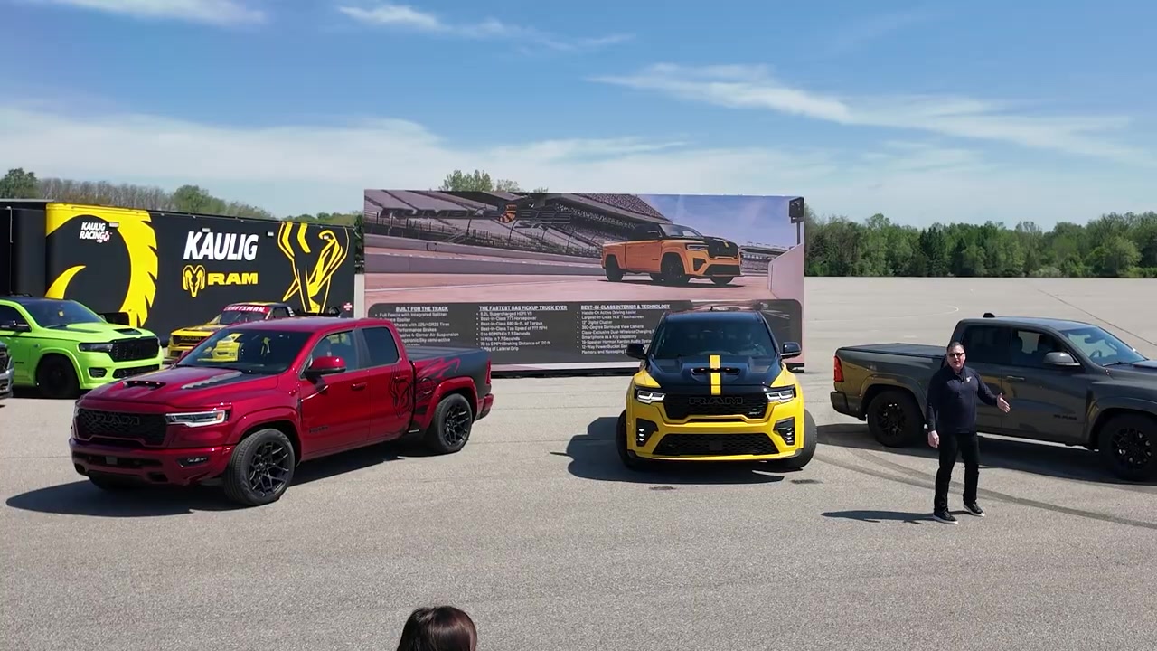 5 quick things you need to know - 2027 Ram 1500 Rumble Bee lineup