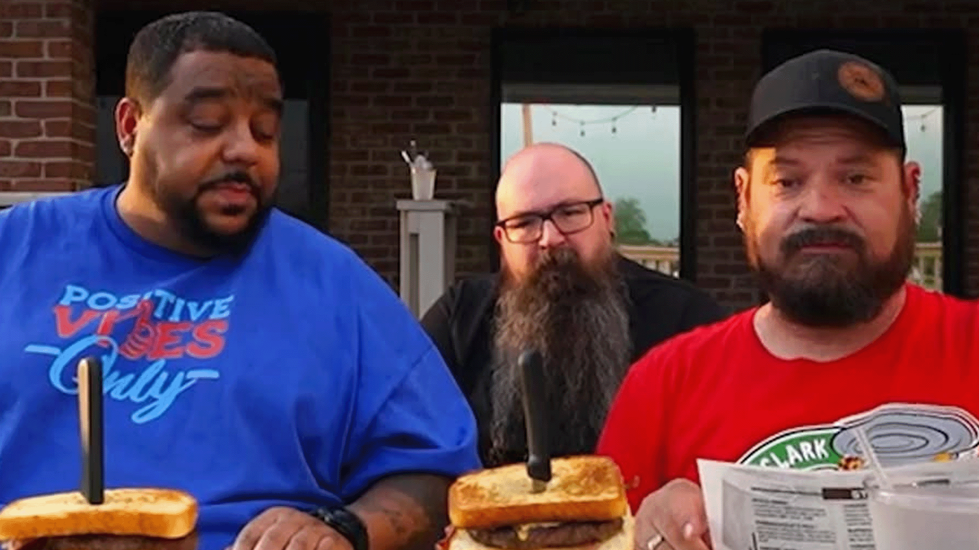 New record on this burger challenge