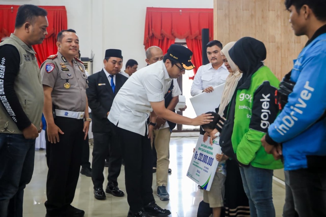 Pemko Medan hadir untuk ojol, driver kini terlindungi BPJS Ketenagakerjaan