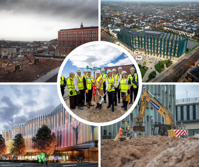 Construction starts on major £65m Blackpool & the Fylde College ...