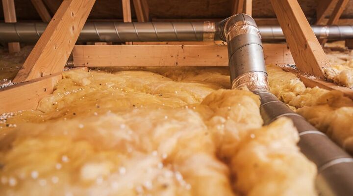 Attic insulation - image via Canva
