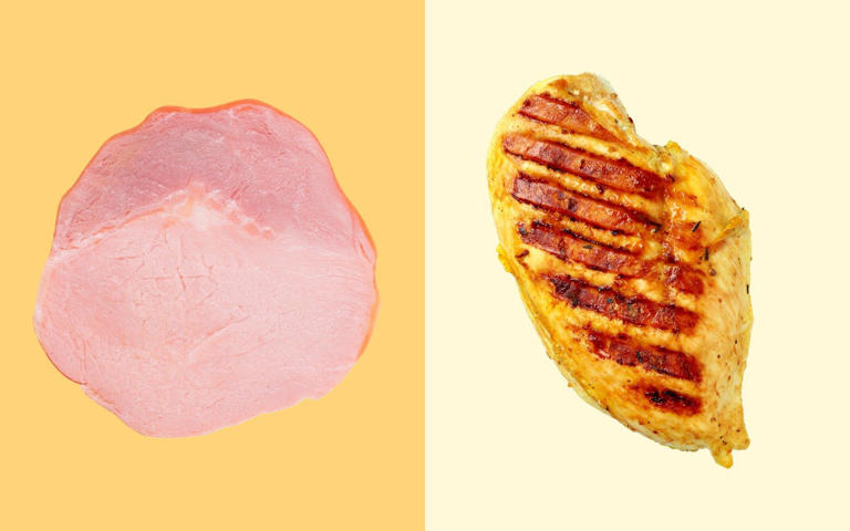 Processed meats are high in sodium which can raise blood pressure, the main risk factor for heart disease