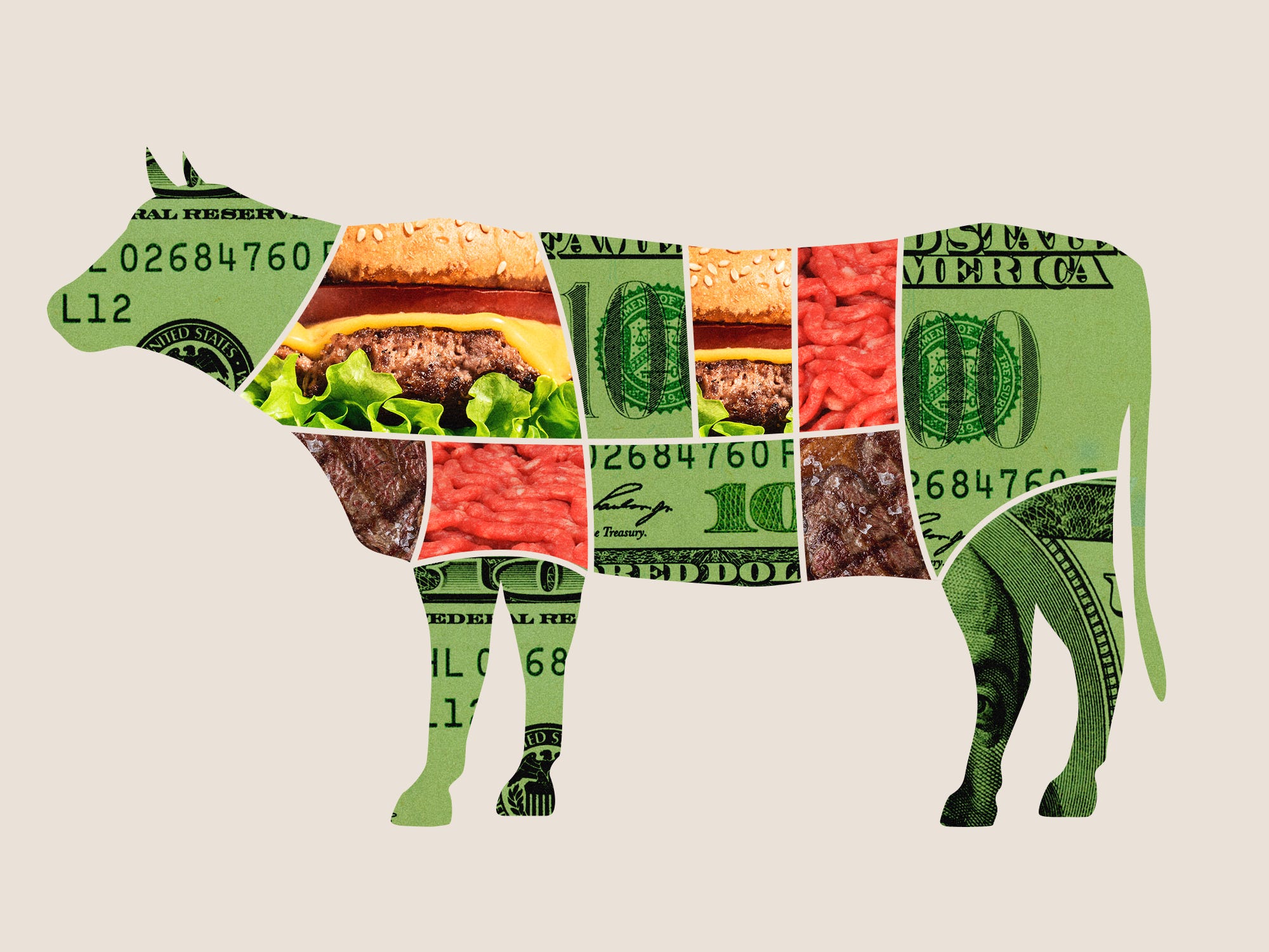 Beef prices are going to the moooooooon