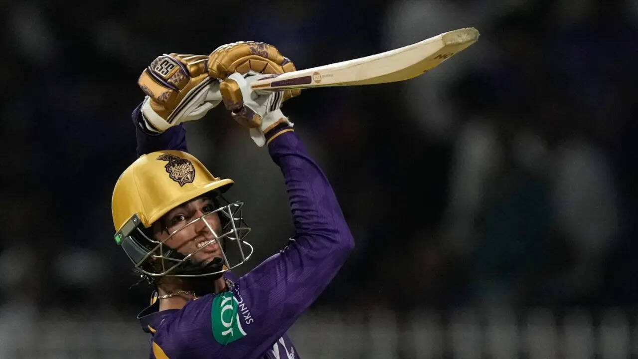 Explained: Why Angkrish Raghuvanshi might miss KKR's must-win match vs ...