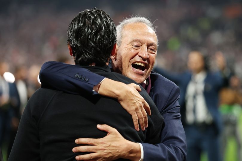 Nassef Sawiris says 'the sky is the limit' after Aston Villa's incredible Europa League triumph