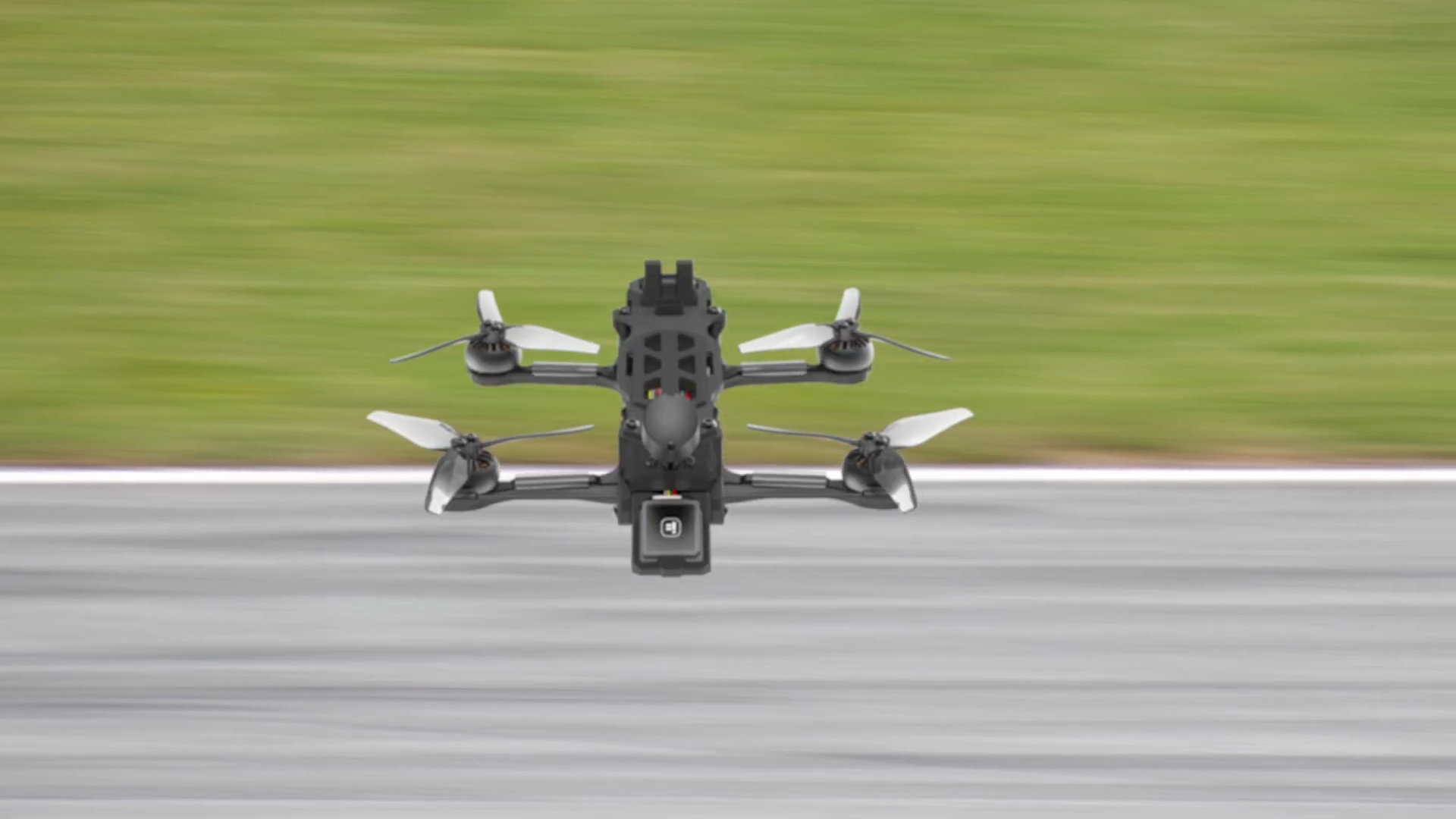 How this drone outpaced an F1 car