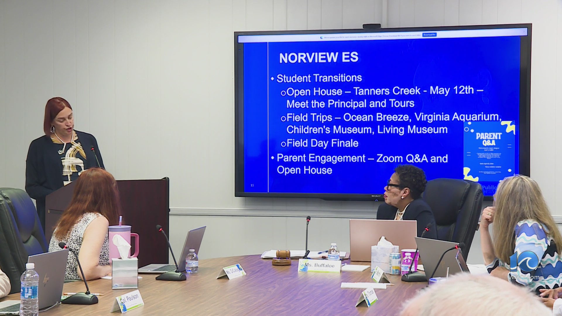 NPS principals talk consolidation transition efforts
