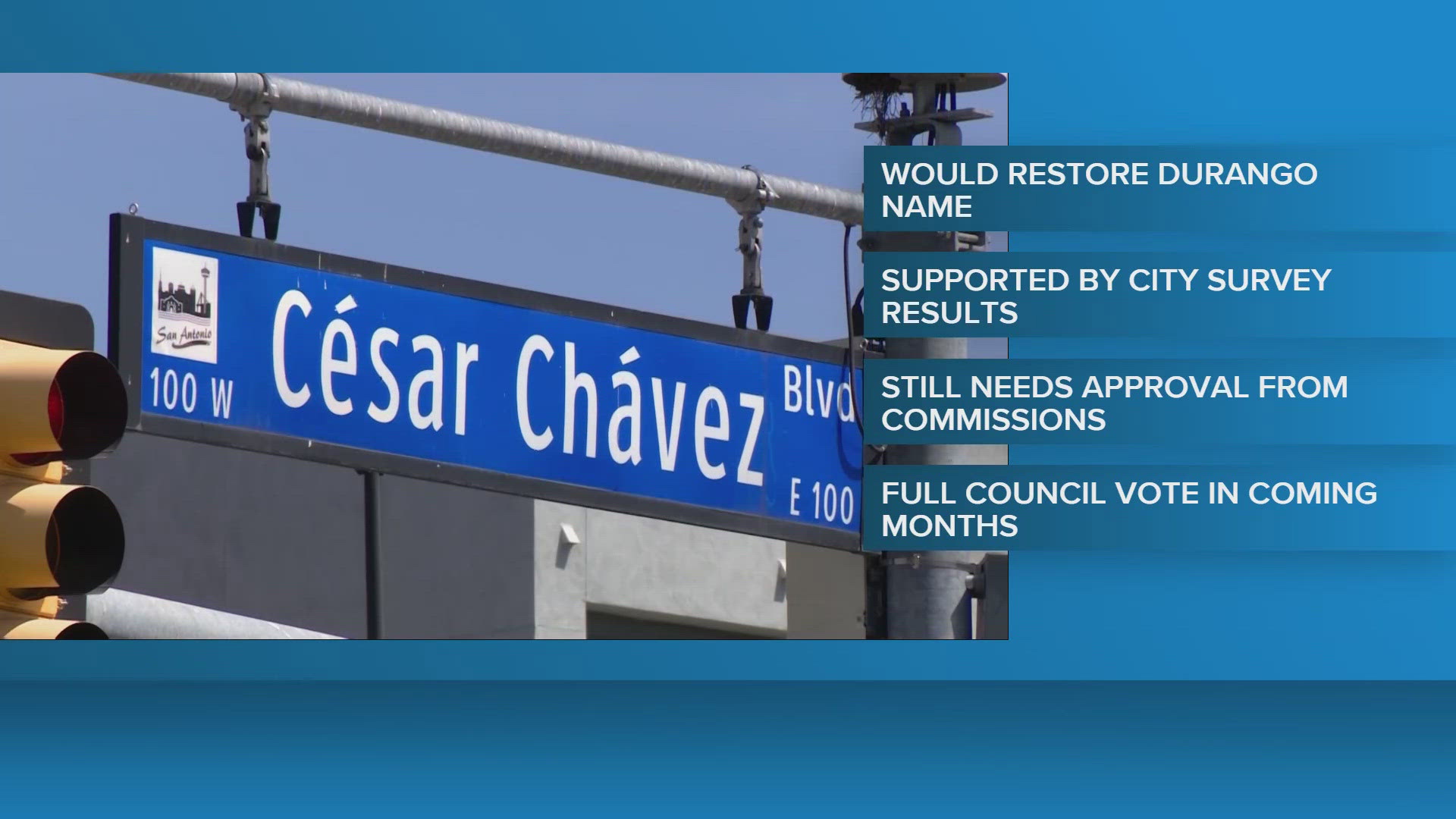 City of San Antonio committee advances proposal to rename Cesar Chavez ...