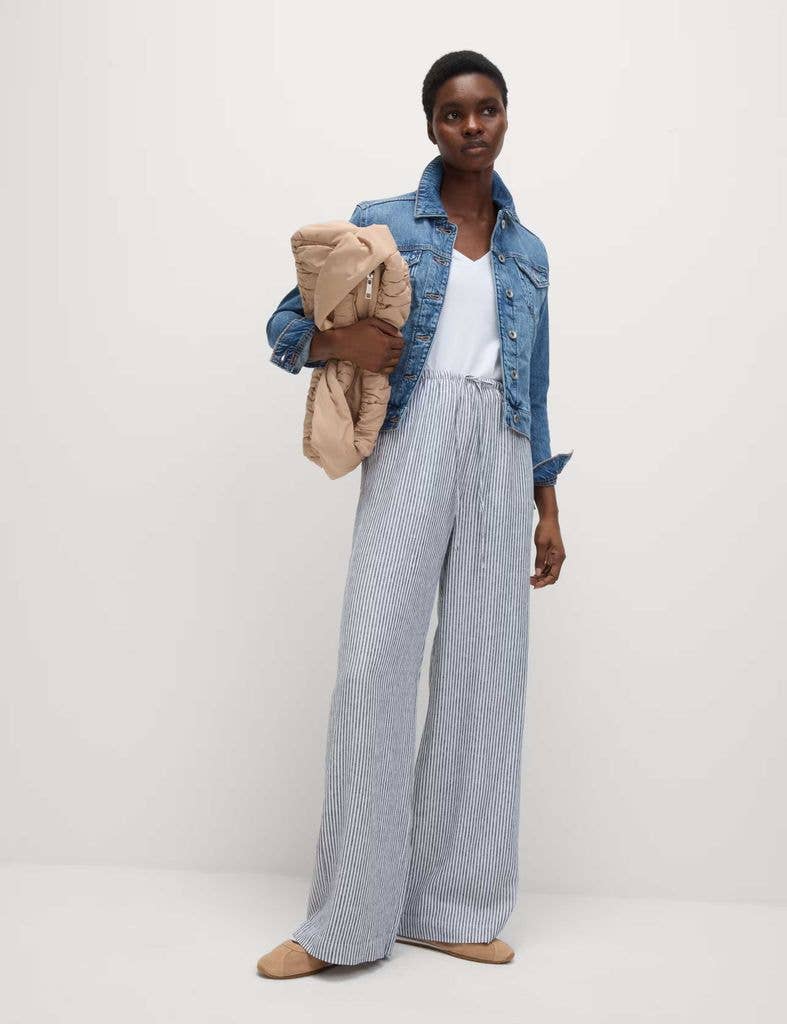 M&S Linen Trousers