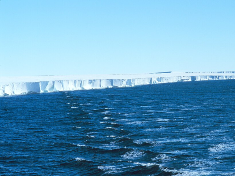 Hidden beneath Antarctic ice, scientists uncover a living river-like ...