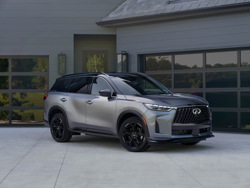 Un SUV mediano de lujo pensado para la familia: el Infiniti QX60