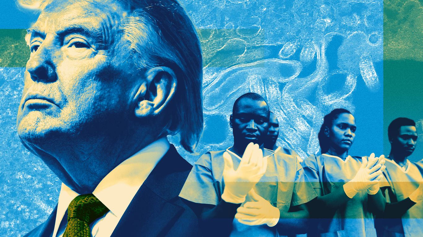 Ebola Fears Spark Concerns Over Trump's Health Policy Shift