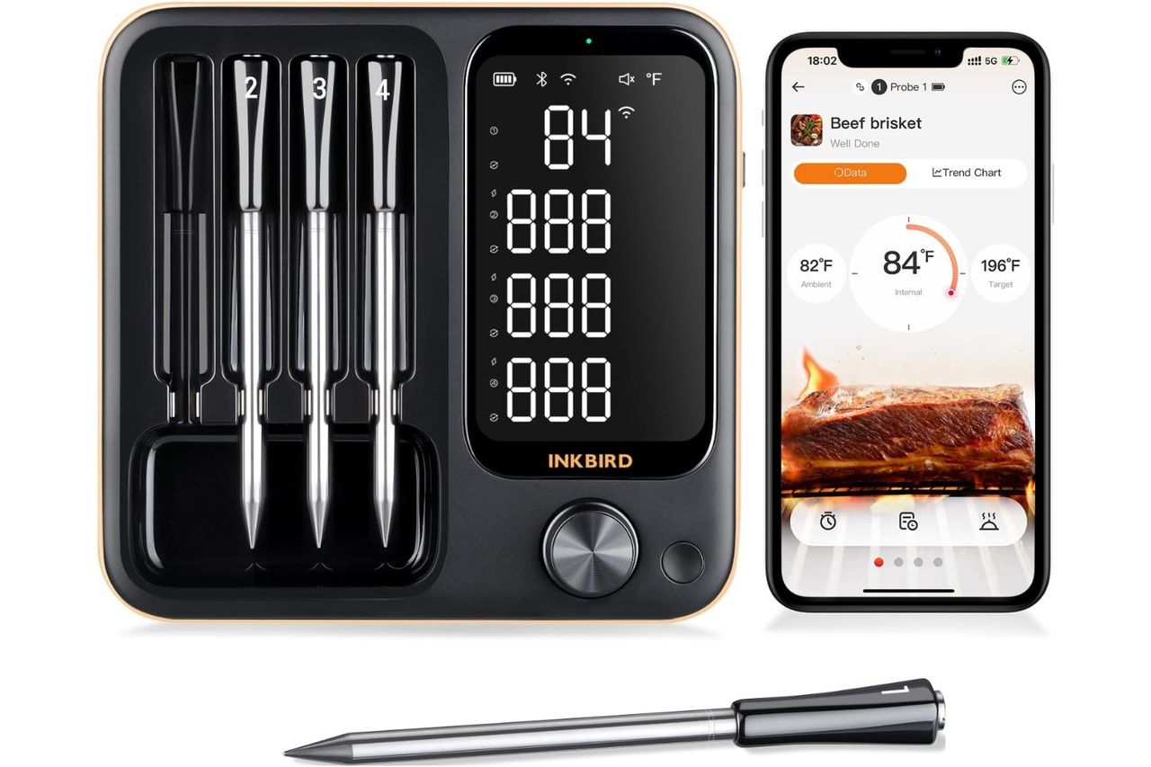 NKBIRD WiFi Wireless Meat Thermometer