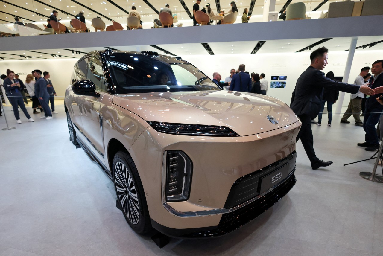 China’s NIO back in red despite robust EV sales