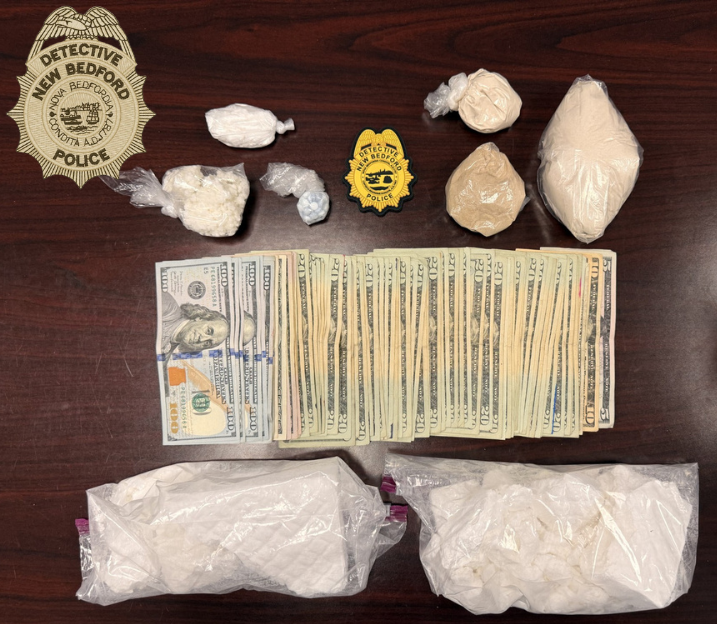 New Bedford detectives seize cocaine, fentanyl, ghost gun