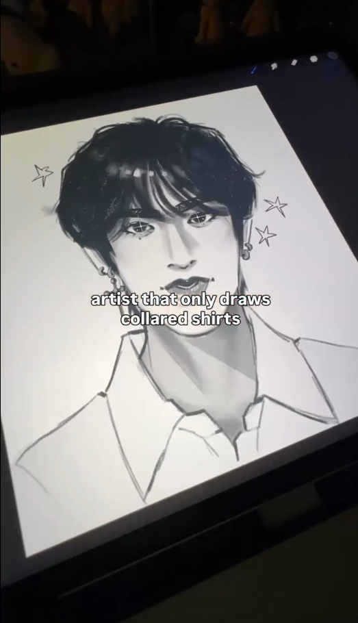 My favorite Ricky ZEROBASEONE sketch art tribute