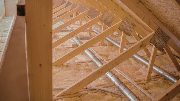 Attic insulation - image via Canva