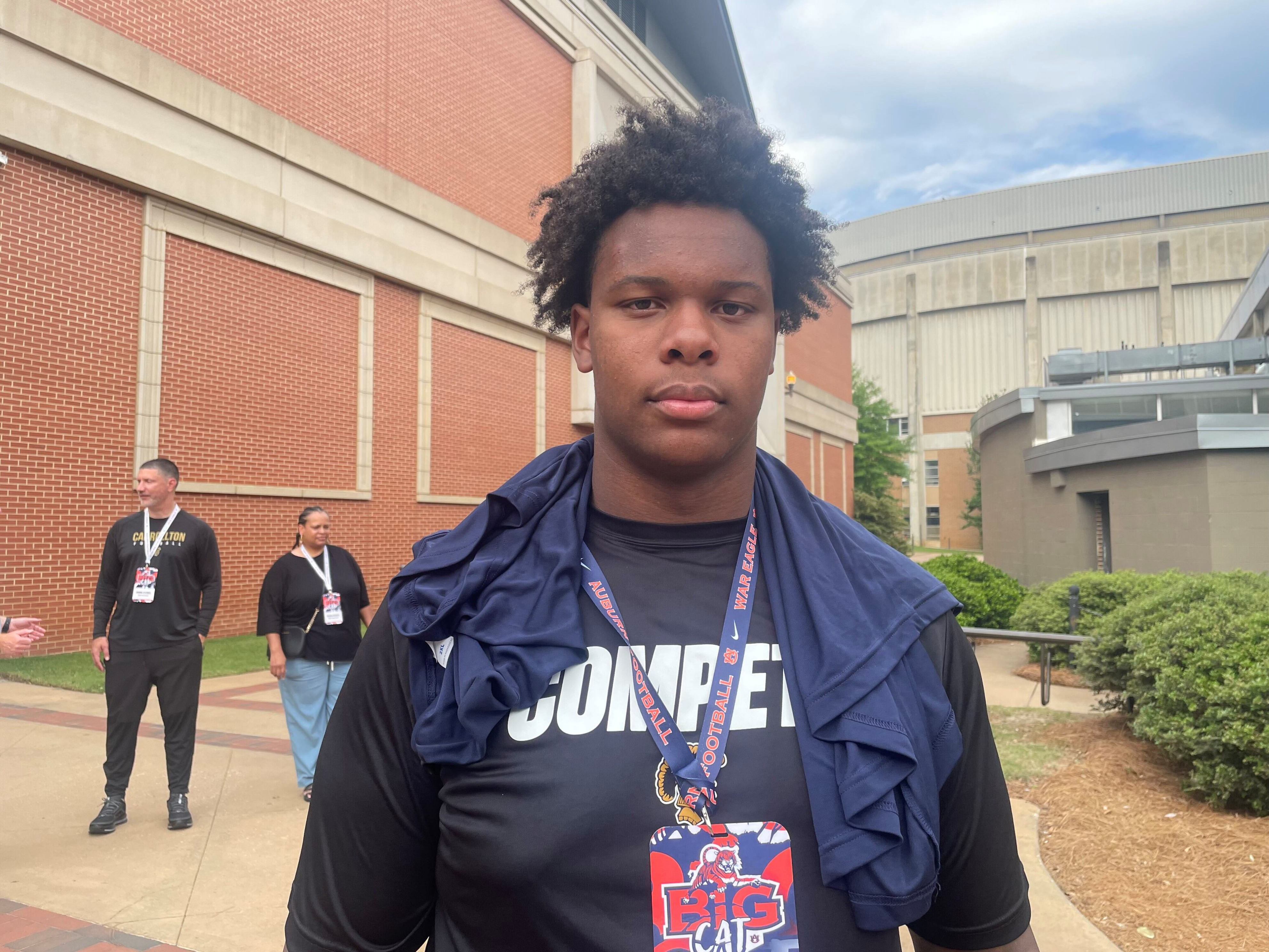 4-star class of 2028 offensive lineman updates recruitment following ...