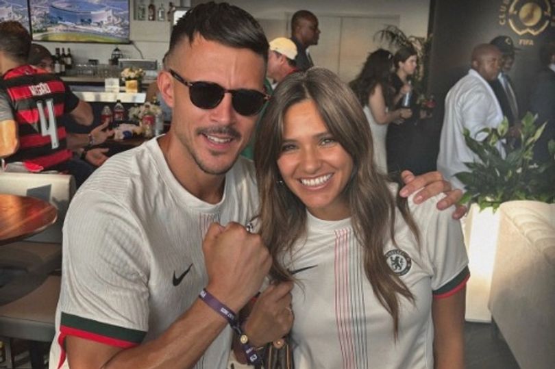 Meet Enzo Maresca's beautiful wife who'll cheer on Man City's Pep ...