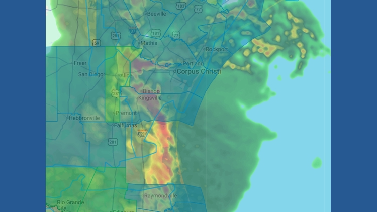 Storms leave thousands without power across Coastal Bend as heavy rain ...