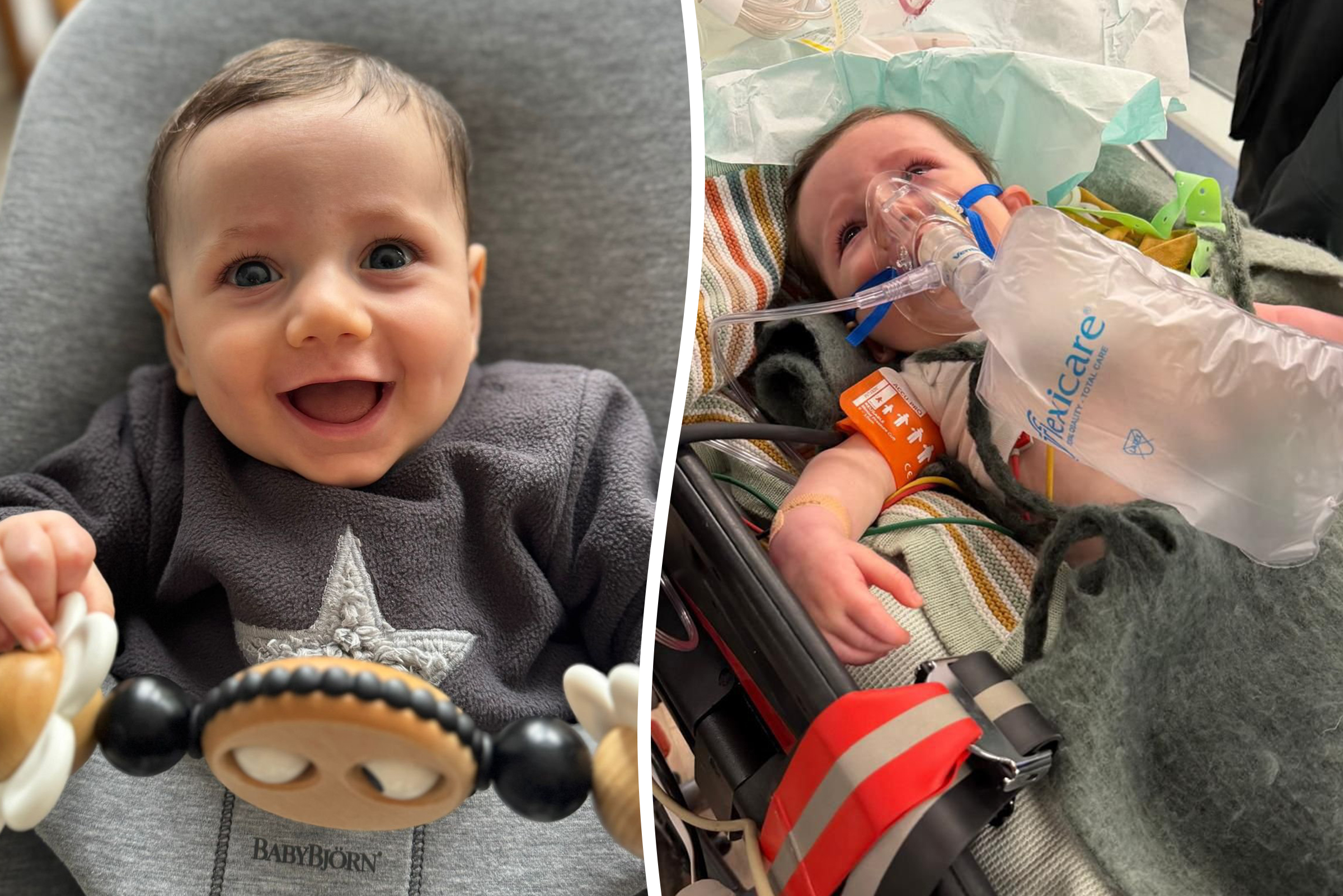 Baby’s eye flicker was sign of one in a million neurological condition