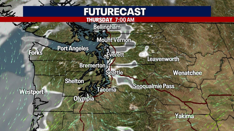 Seattle weather: Sunny skies with highs in the 70s, a warmer afternoon