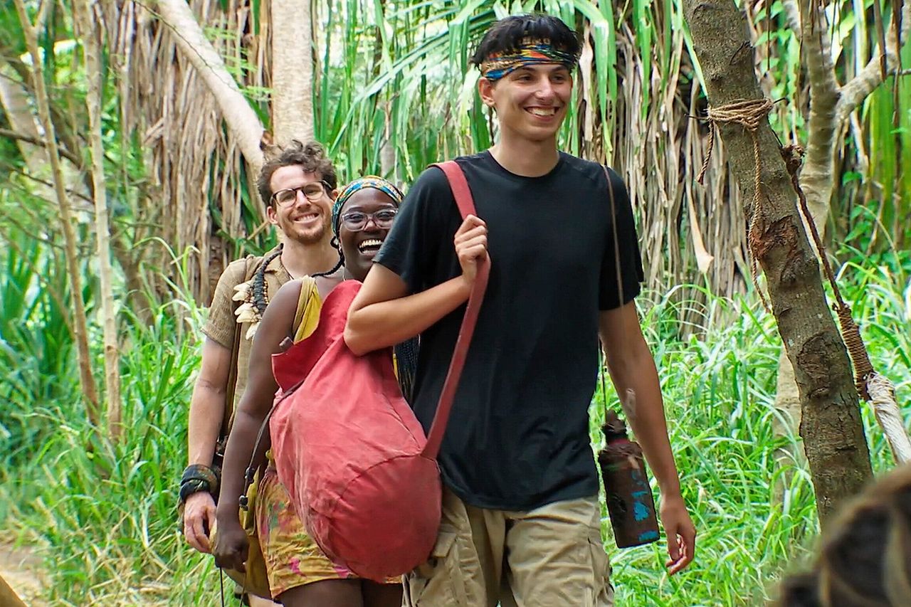 Survivor 50 star Rizo Velovic reacts to Jeff Probst’s live finale ...