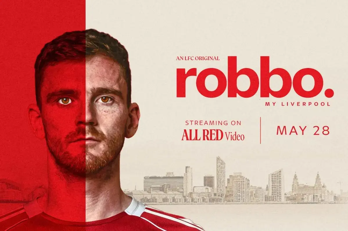 Andy Robertson and Mohamed Salah officially honoured in new Liverpool films