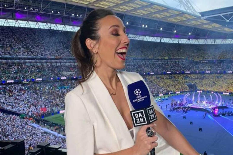 Meet stunning American host joining Laura Woods in ITV's dream World ...