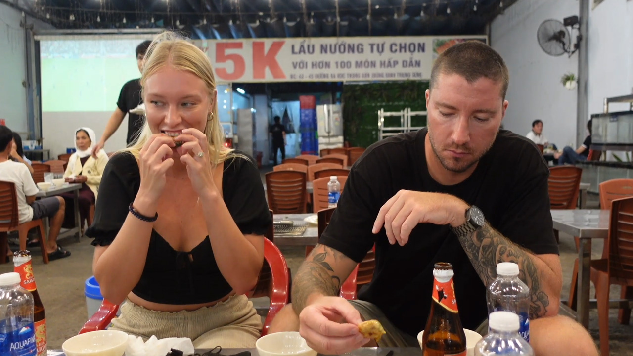 Our experience in eating unusual regional dishes in Vietnam